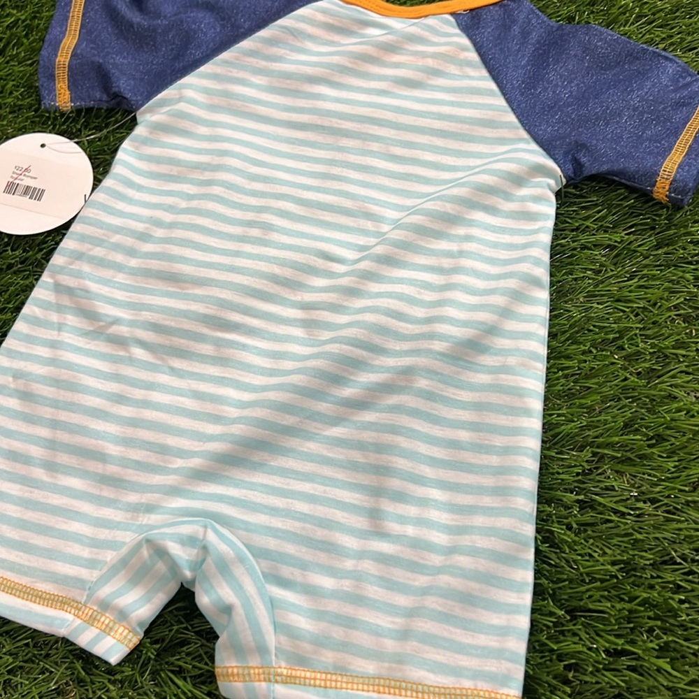Bloom Shark Romper - Picture 6 of 6